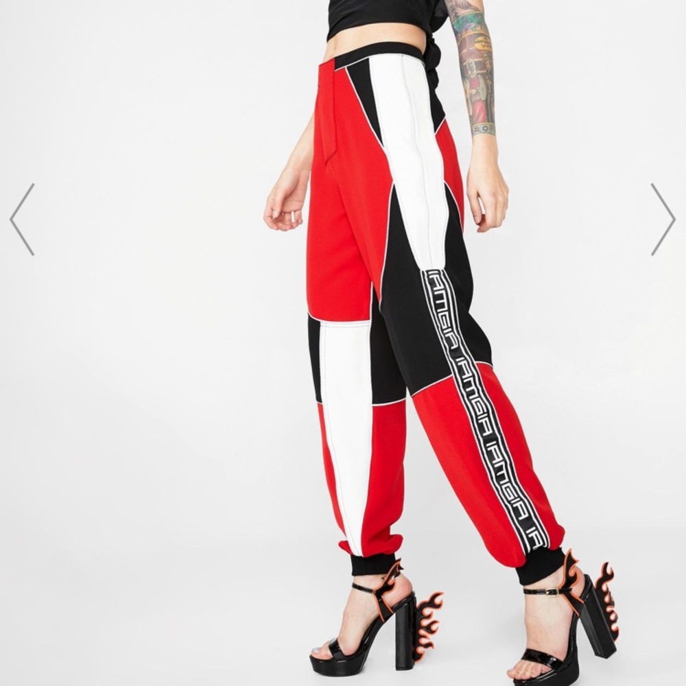 I.AM.GIA Electra Reflective Pants